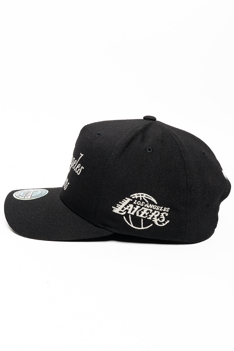 LA LAKERS SCRIPT CHAIN STITCH 110 CAP - Mens