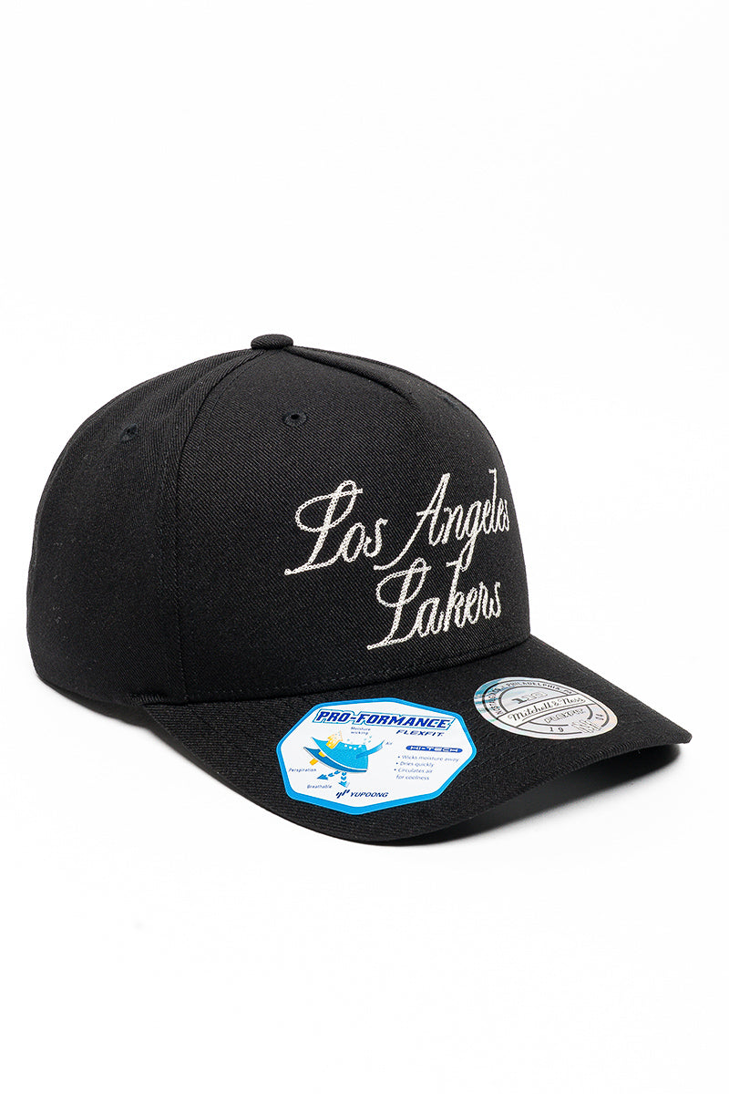 LA LAKERS SCRIPT CHAIN STITCH 110 CAP - Mens