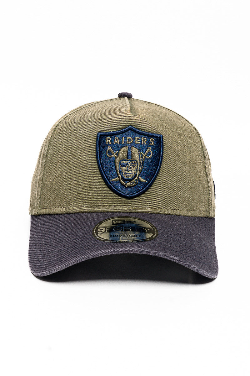 LAS VEGAS RAIDERS 940AF NEWOLIVE/NAVY WASHED  - Mens