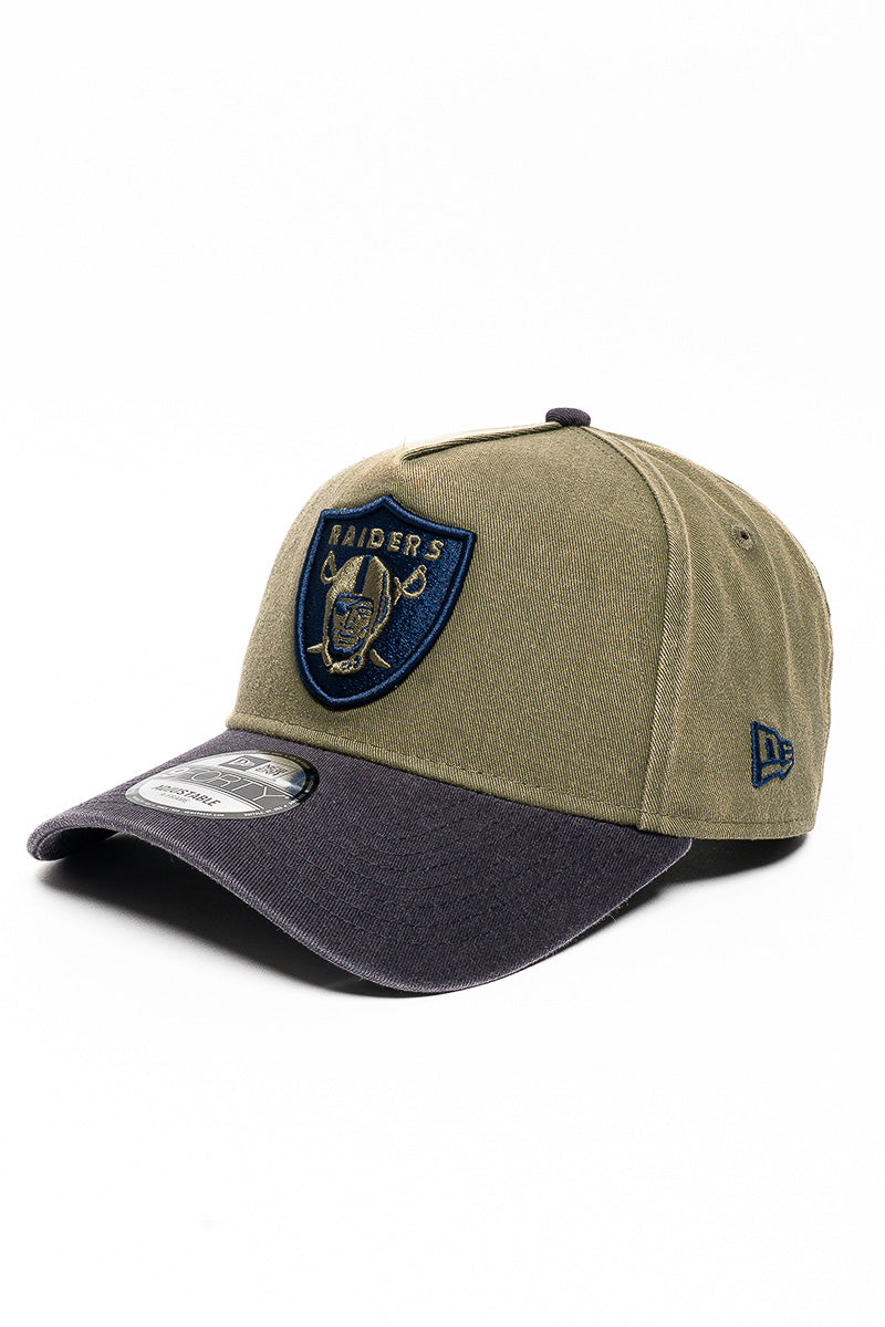 LAS VEGAS RAIDERS 940AF NEWOLIVE/NAVY WASHED  - Mens