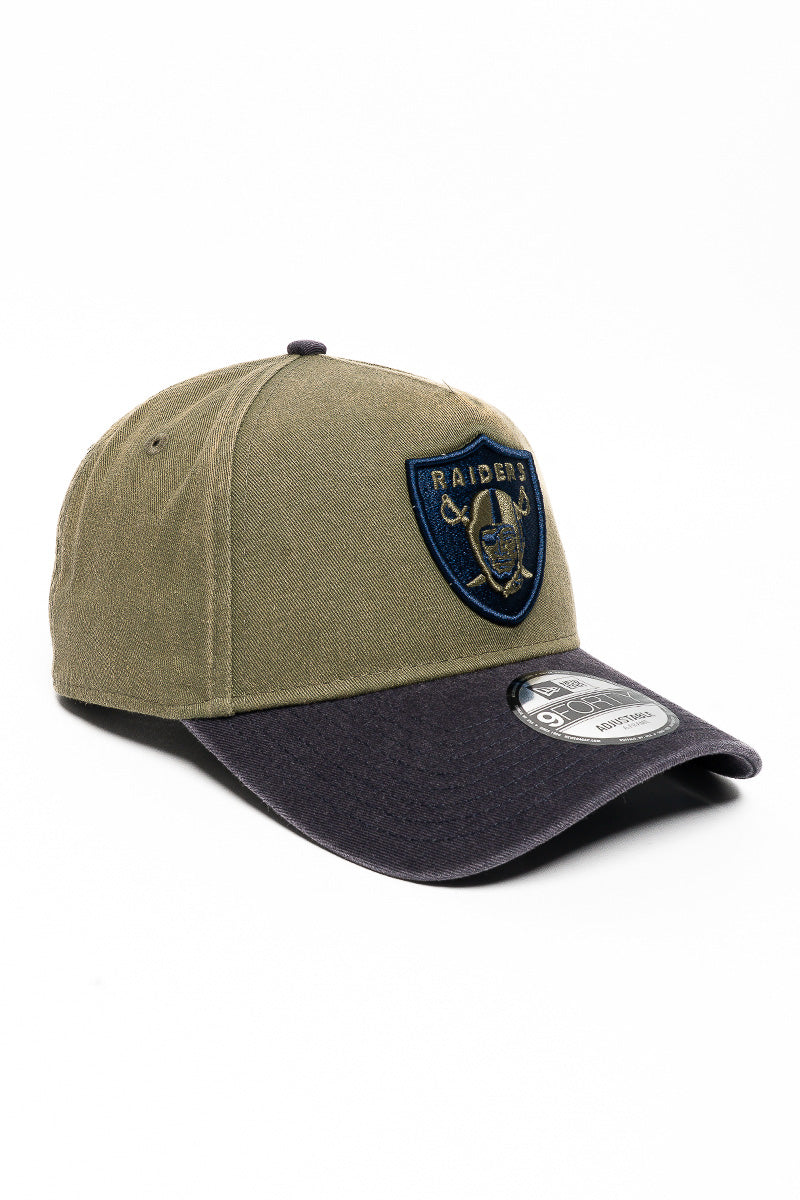 LAS VEGAS RAIDERS 940AF NEWOLIVE/NAVY WASHED  - Mens