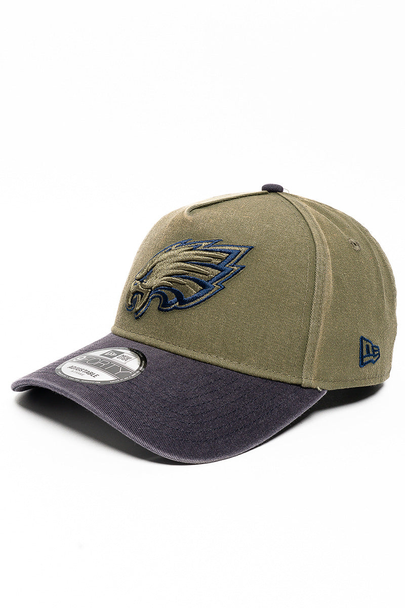 PHILADELPHIA EAGLES 940AF NEWOLIVE/NAVY WASHED  - Mens