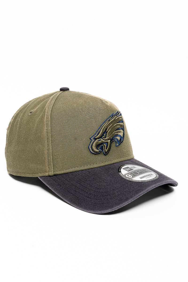 PHILADELPHIA EAGLES 940AF NEWOLIVE/NAVY WASHED  - Mens