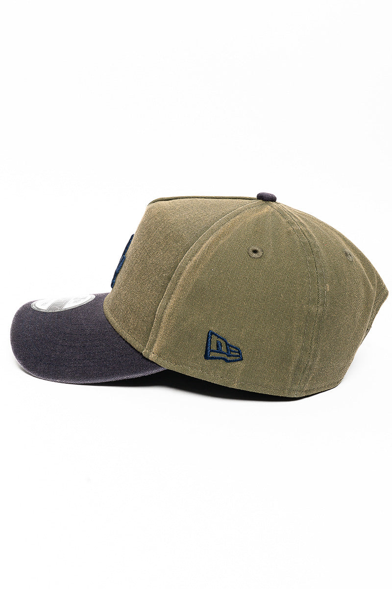 LA DODGERS 940AF NEWOLIVE/NAVY WASHED  - Mens