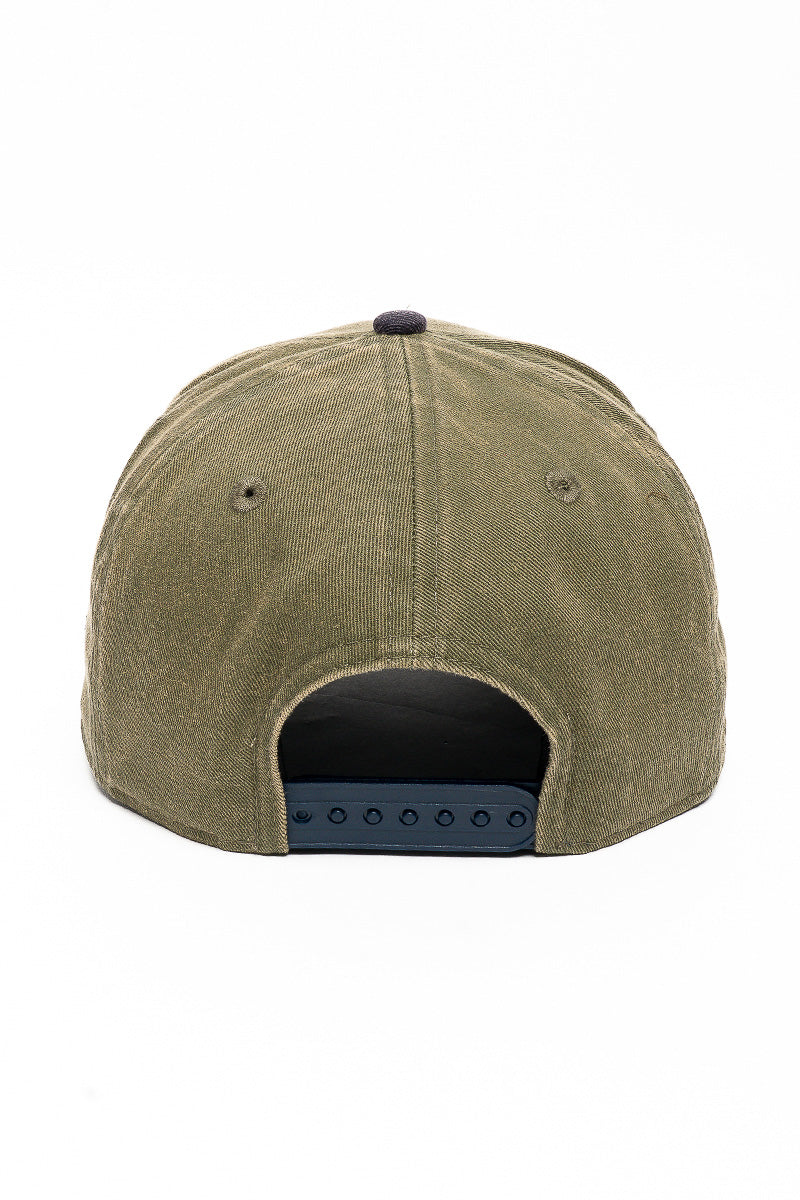 LA DODGERS 940AF NEWOLIVE/NAVY WASHED  - Mens