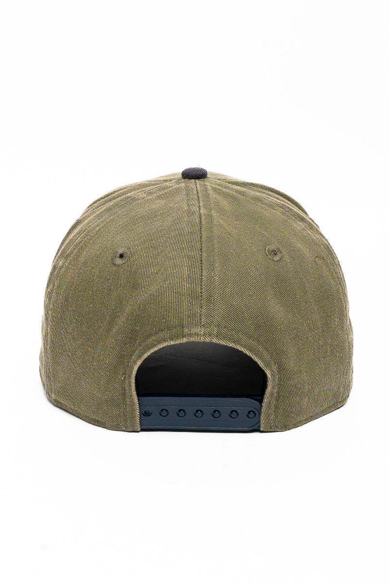 CHICAGO BULLS 940AF NEWOLIVE/NAVY WASHED  - Mens