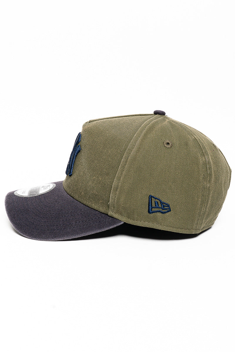 NY YANKEES 940AF NEWOLIVE/NAVY WASHED  - Mens