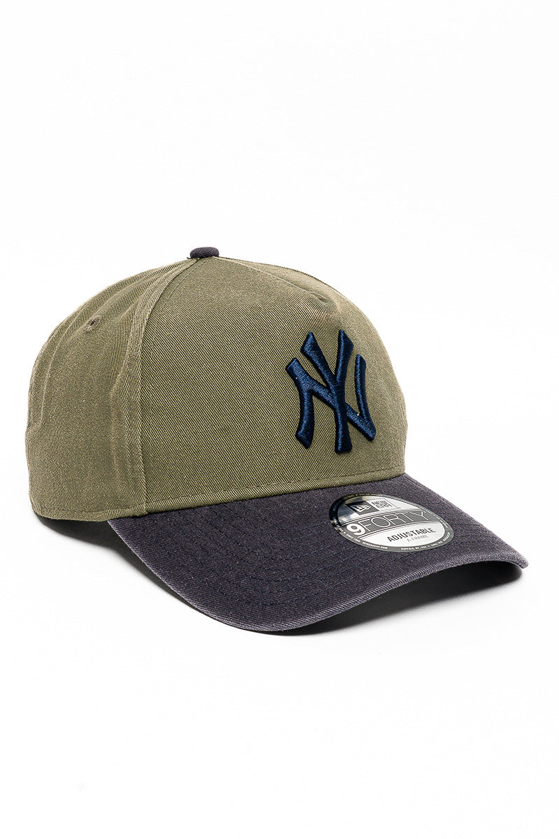 NY YANKEES 940AF NEWOLIVE/NAVY WASHED  - Mens