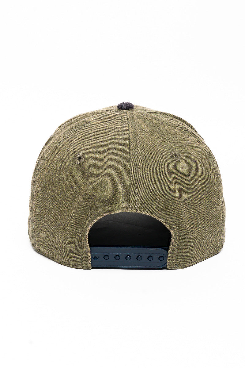 NY YANKEES 940AF NEWOLIVE/NAVY WASHED  - Mens