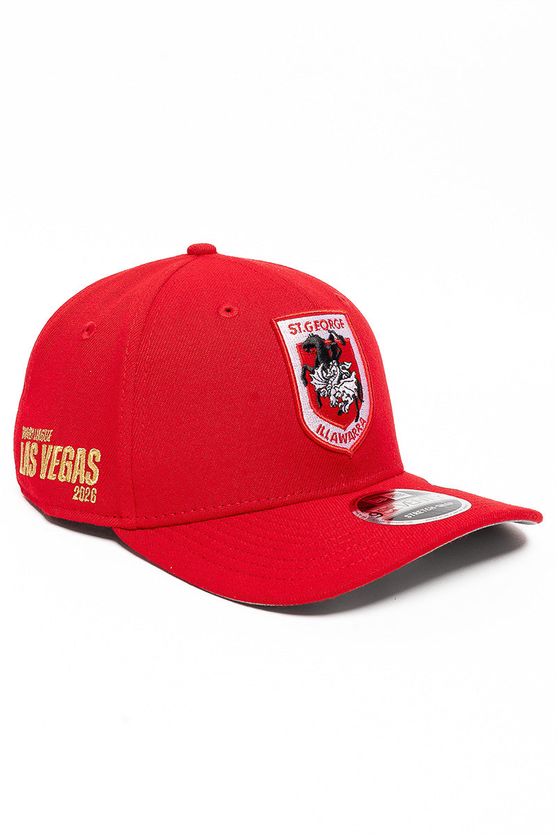 ST GEORGE ILLAWARRA DRAGONS 970SS NRL VR26 - Mens