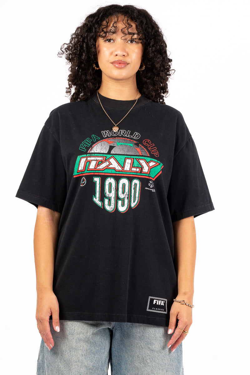 FIFA World Cup Italy 1990 Trophy Tee - Womens