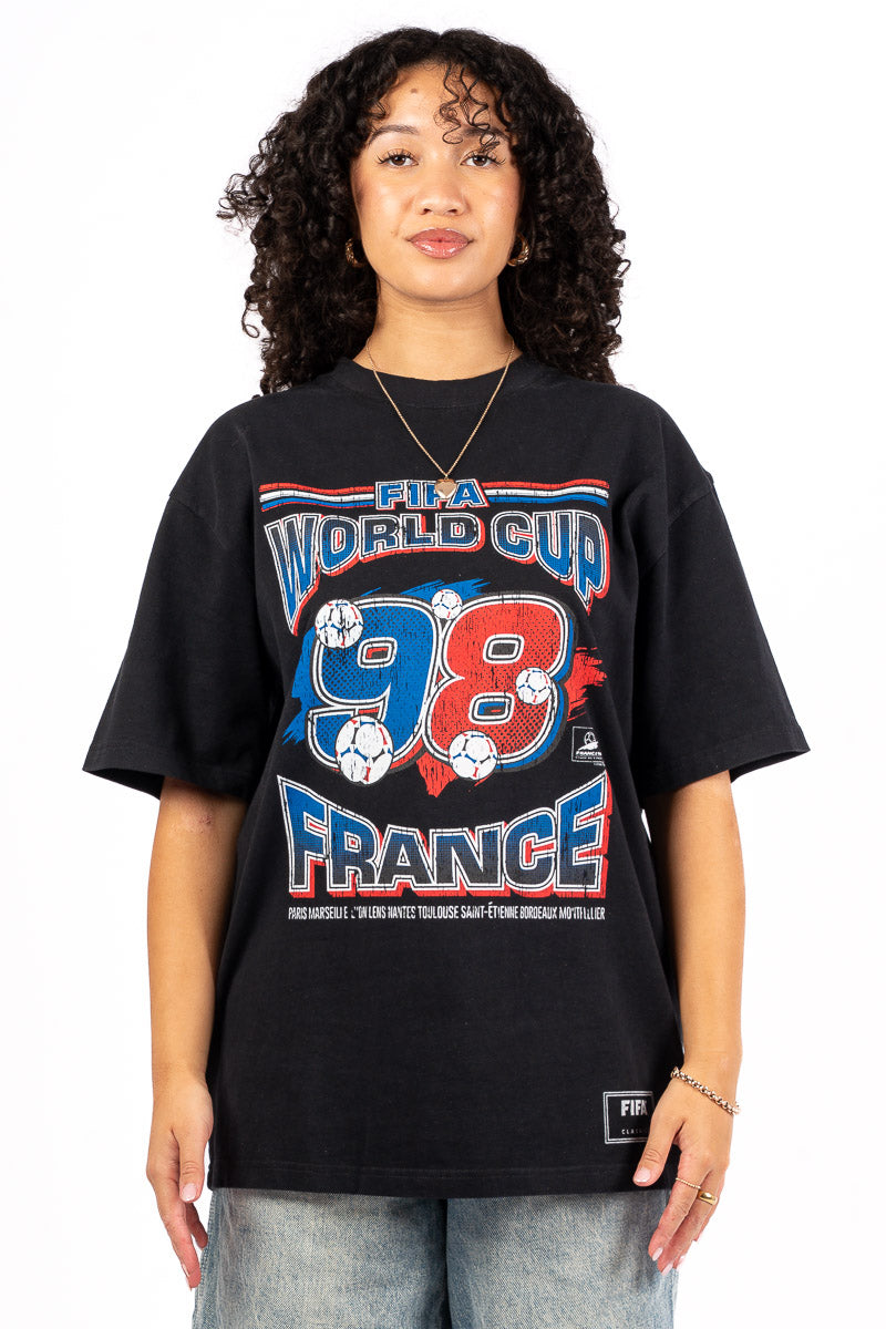 FIFA World Cup France 1998 Ticket Tee - Womens