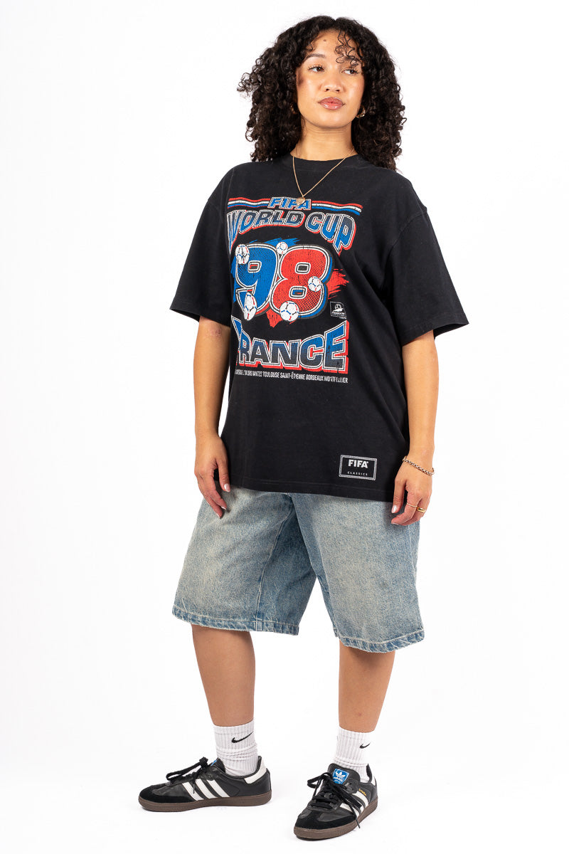 FIFA World Cup France 1998 Ticket Tee - Womens