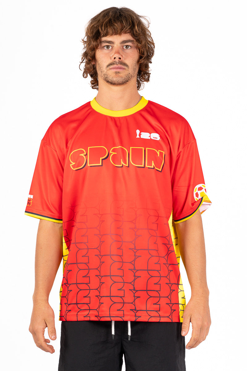 FIFA World Cup Spain Retro Jersey