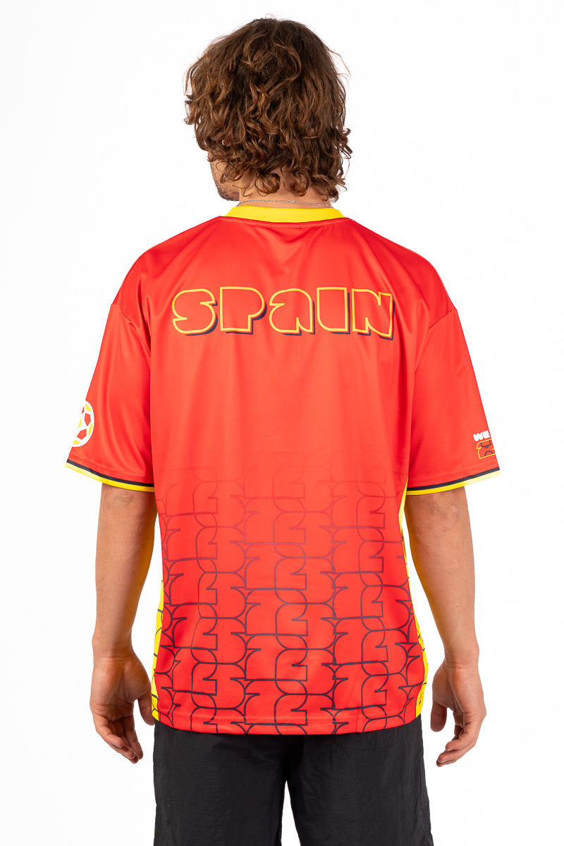 FIFA World Cup Spain Retro Jersey