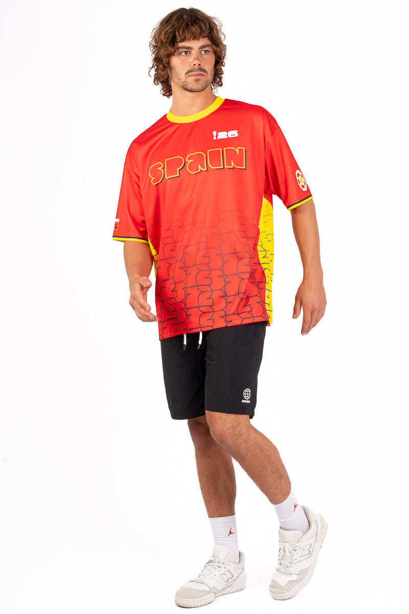 FIFA World Cup Spain Retro Jersey