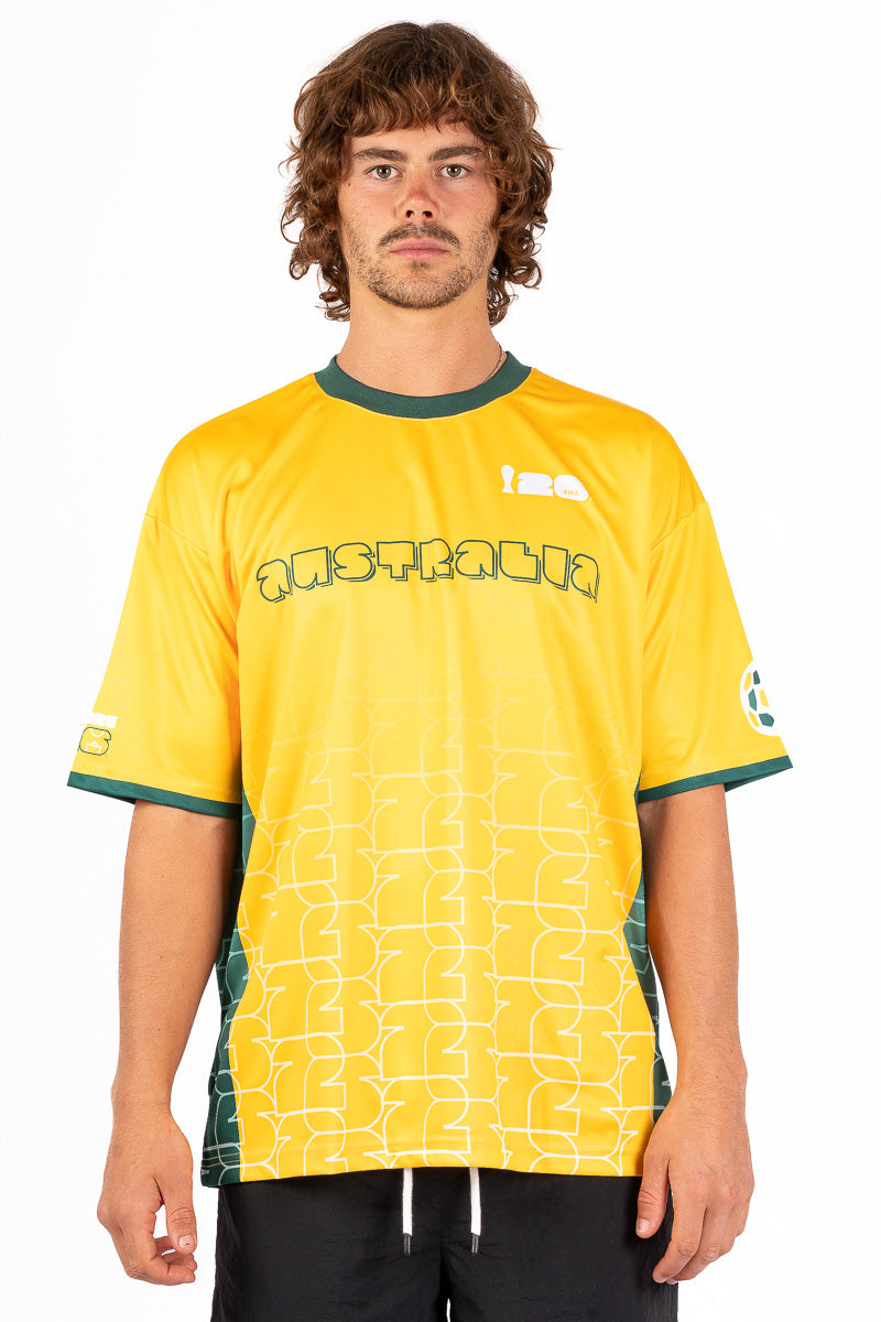 FIFA World Cup Australia Retro Jersey