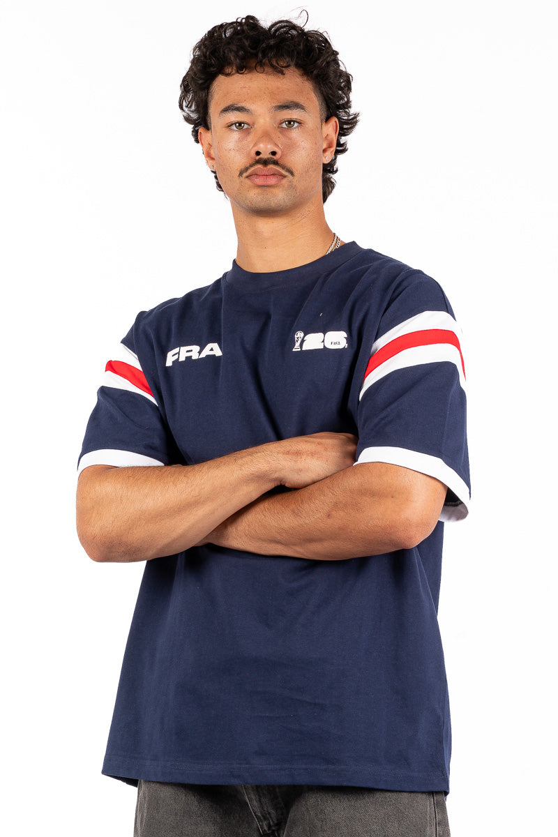 FIFA 2026 France Ringer Tee - Mens