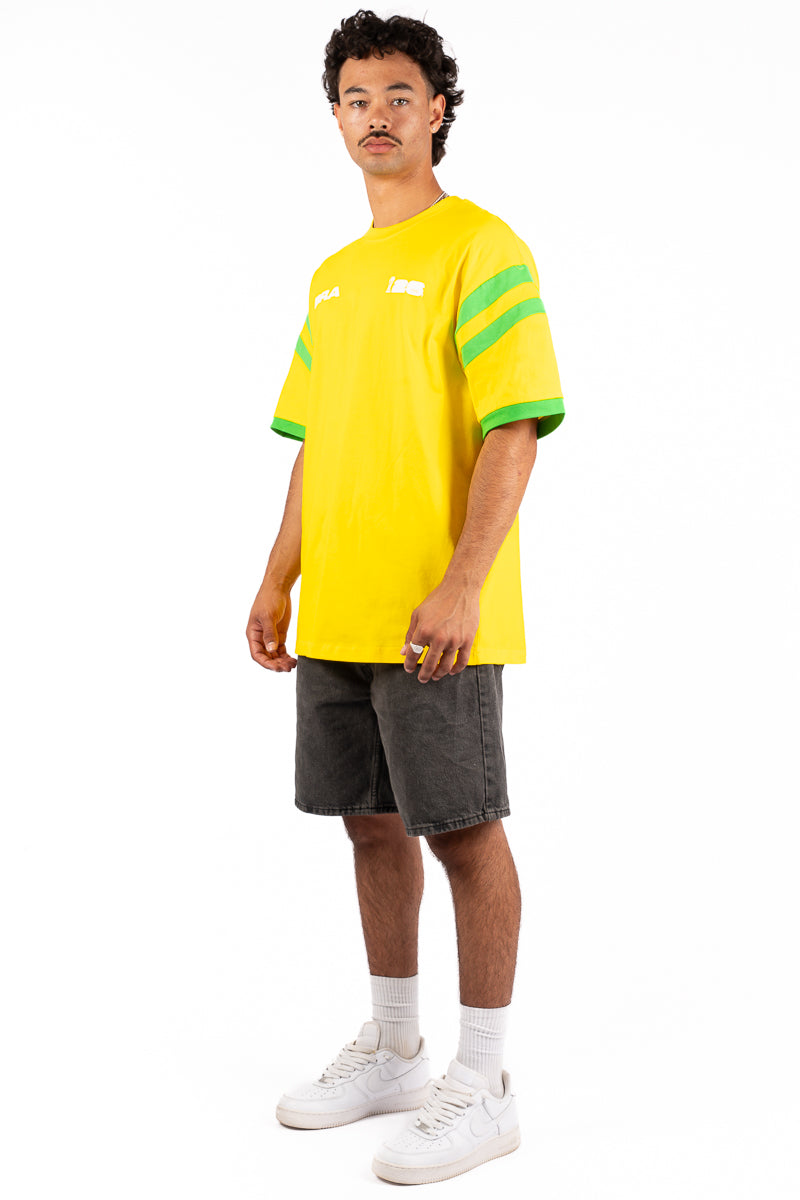 FIFA 2026 Brazil Ringer Tee - Mens