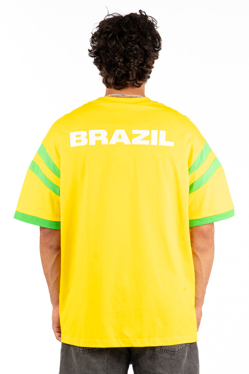 FIFA 2026 Brazil Ringer Tee - Mens