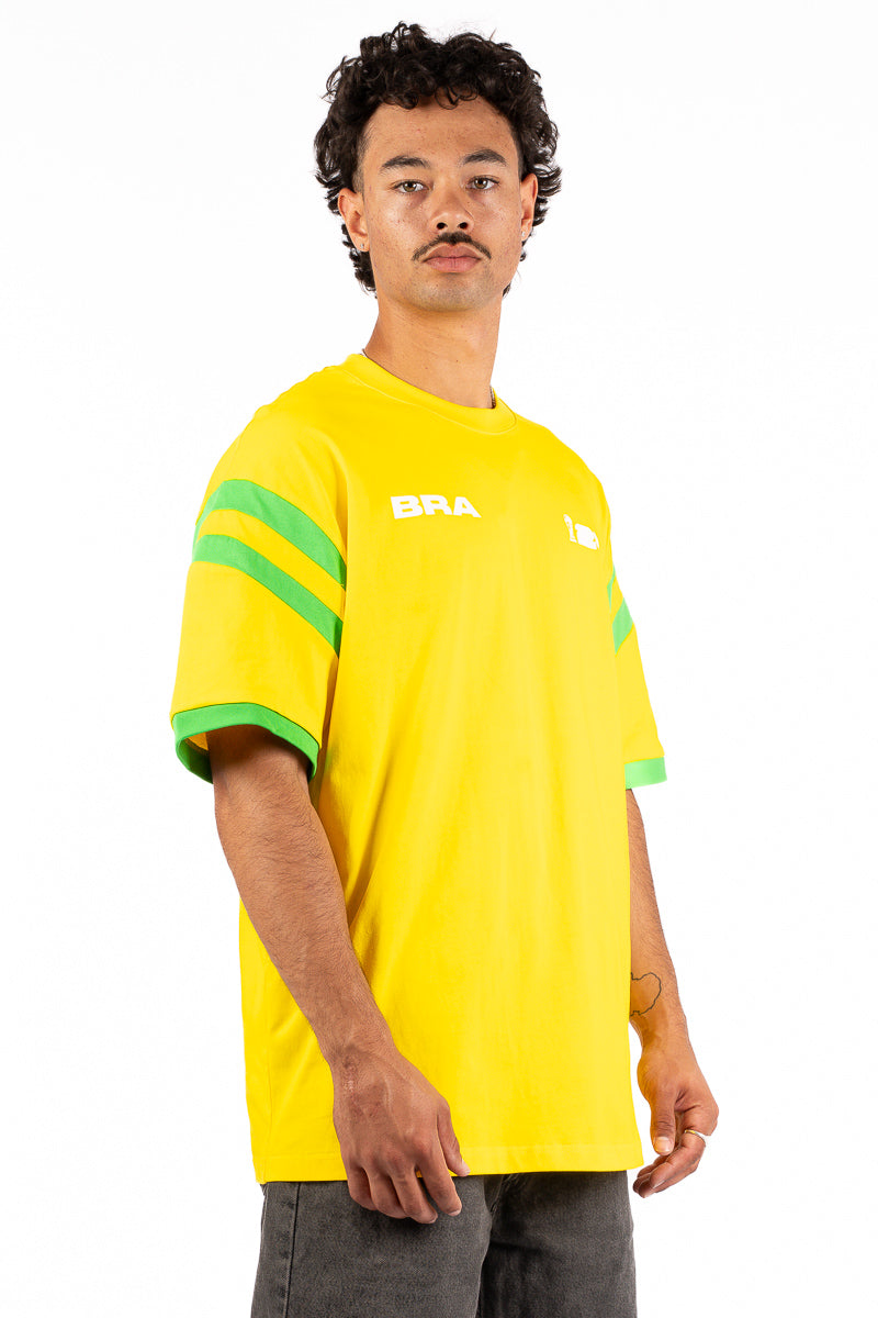 FIFA 2026 Brazil Ringer Tee - Mens