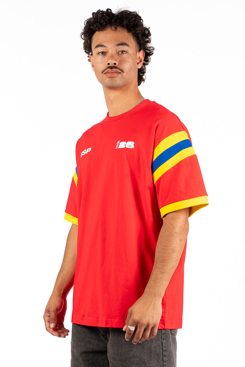 FIFA 2026 Spain Ringer Tee - Mens