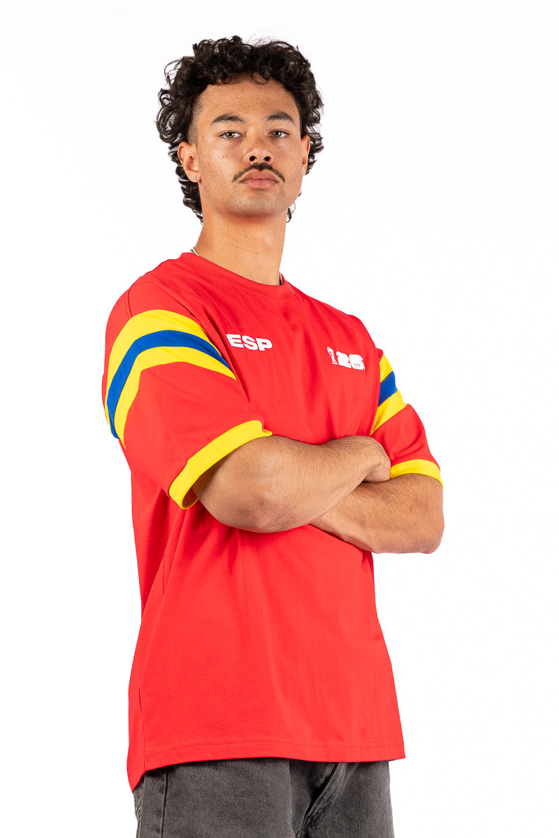 FIFA 2026 Spain Ringer Tee - Mens