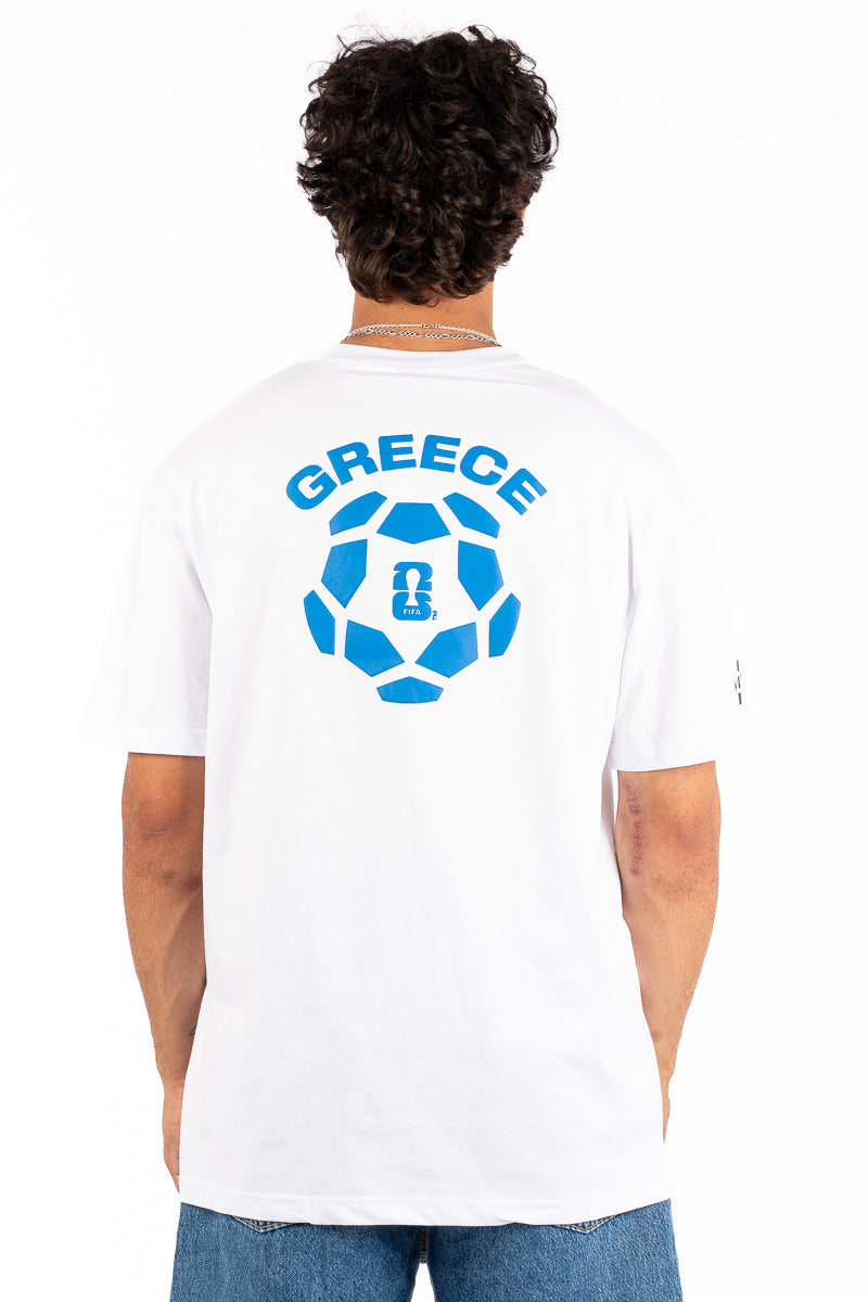 FIFA Puff Print Tee GREECE