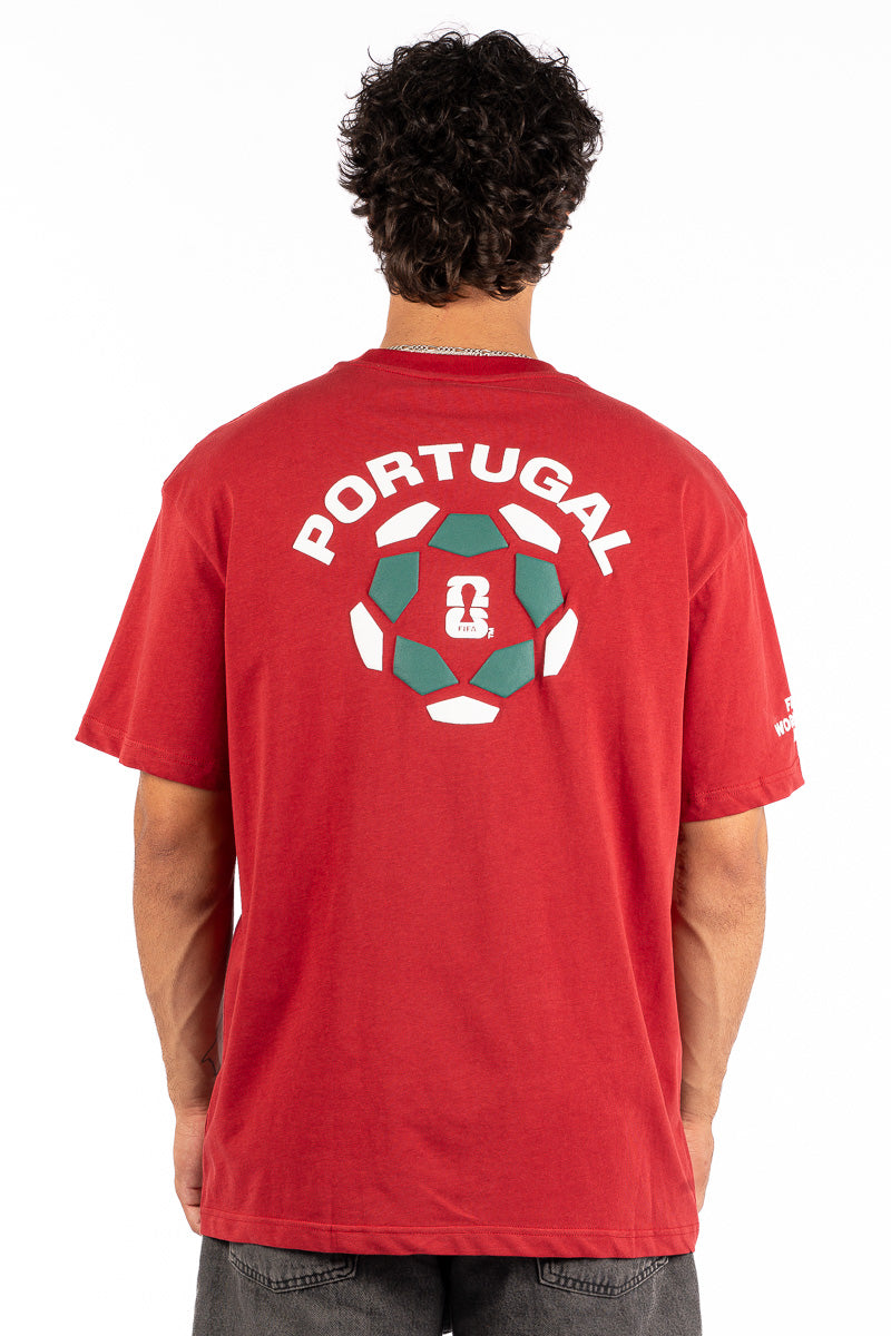 FIFA Puff Print Tee PORTUGAL