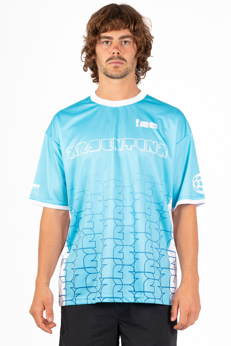 FIFA World Cup Argentina Retro Jersey