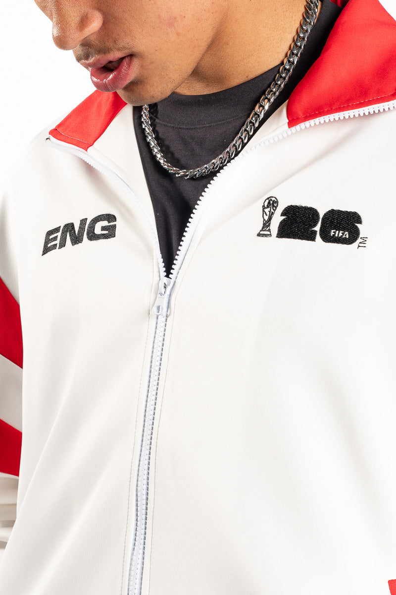 FIFA 2026 World Cup England Track Jacket - Mens