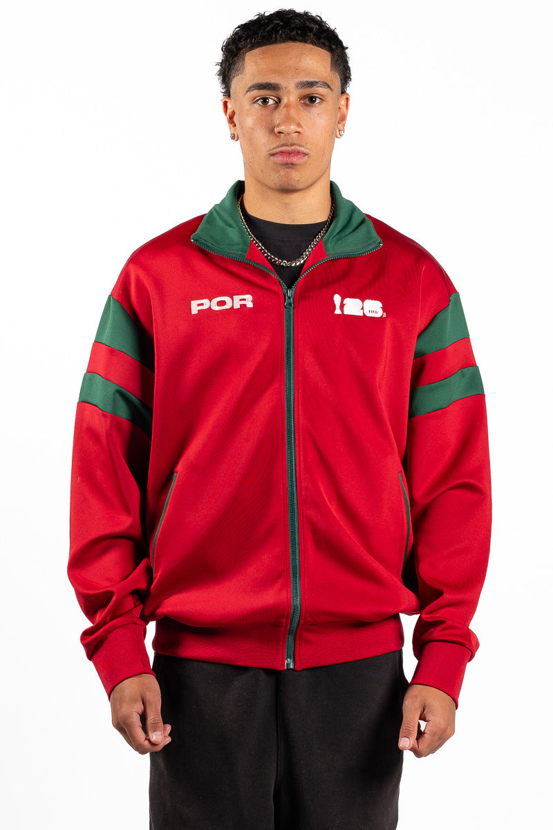FIFA 2026 World Cup Portugal Track Jacket - Mens