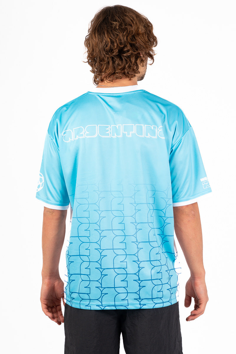 FIFA World Cup Argentina Retro Jersey