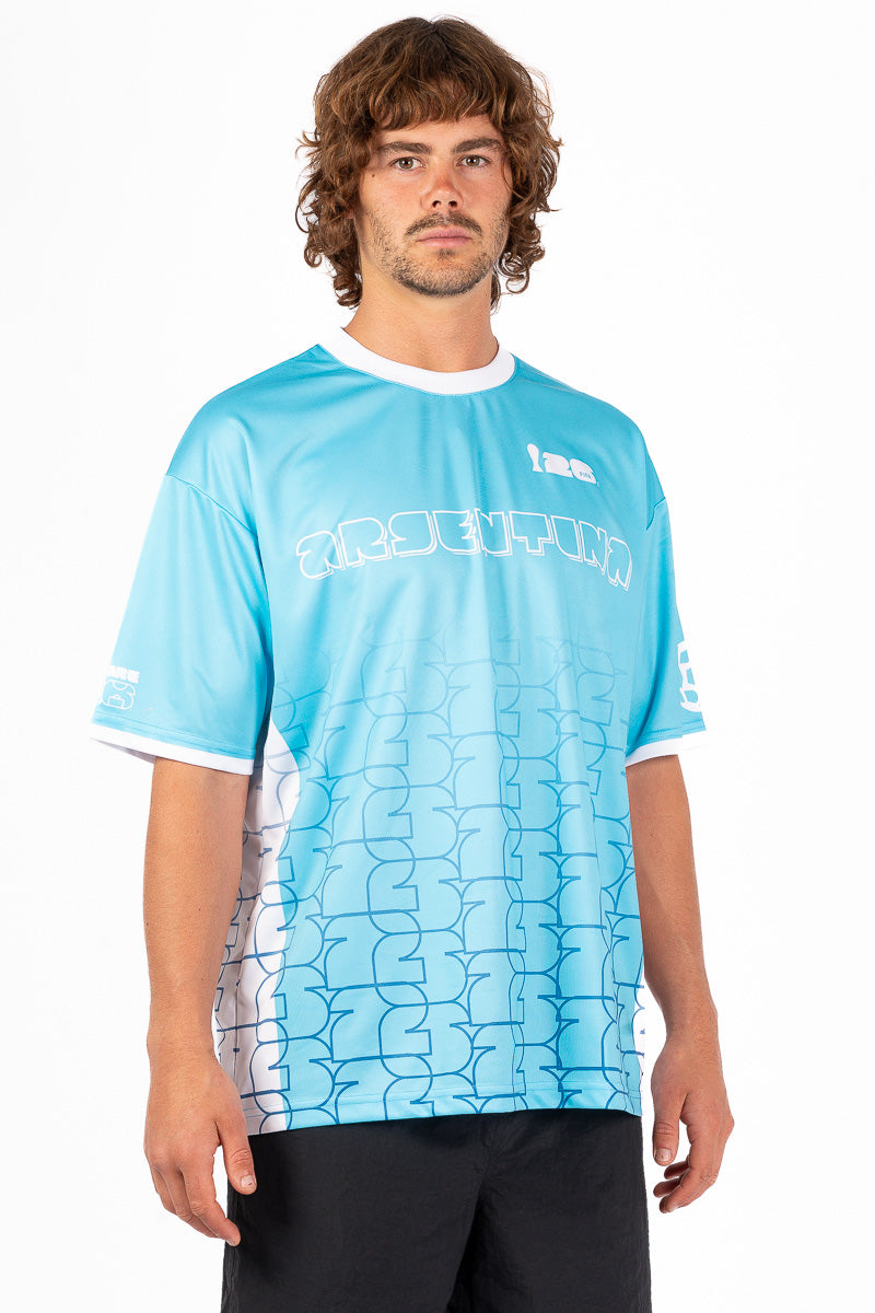 FIFA World Cup Argentina Retro Jersey