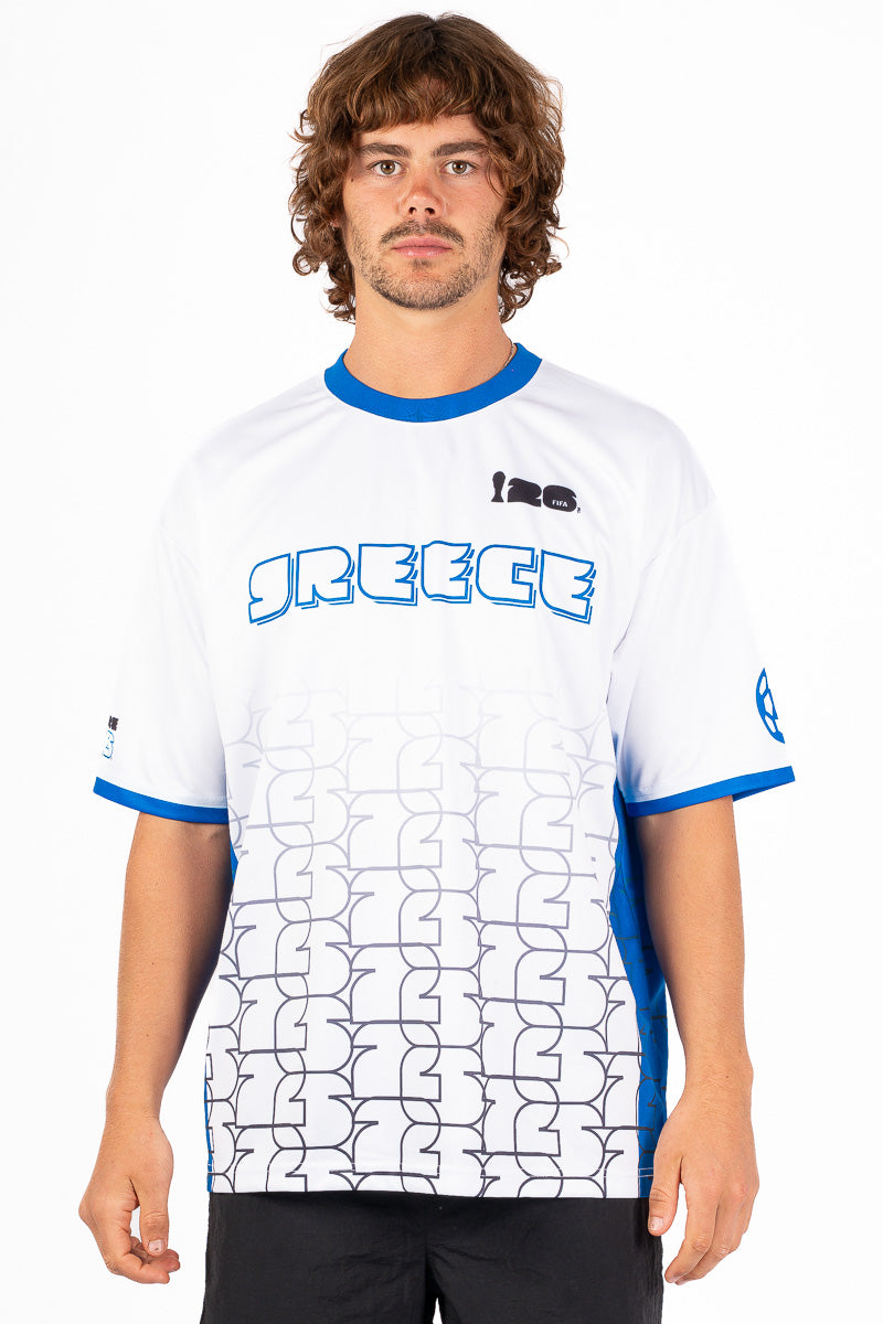 FIFA World Cup Greece Retro Jersey