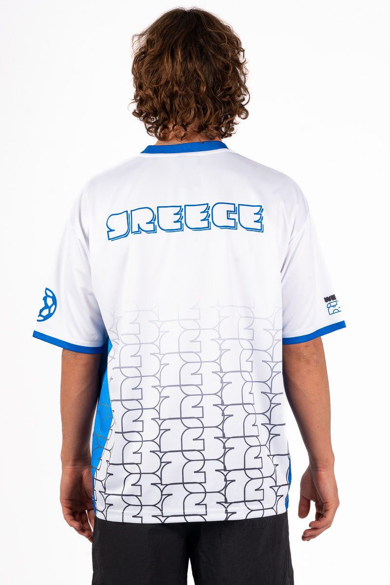 FIFA World Cup Greece Retro Jersey