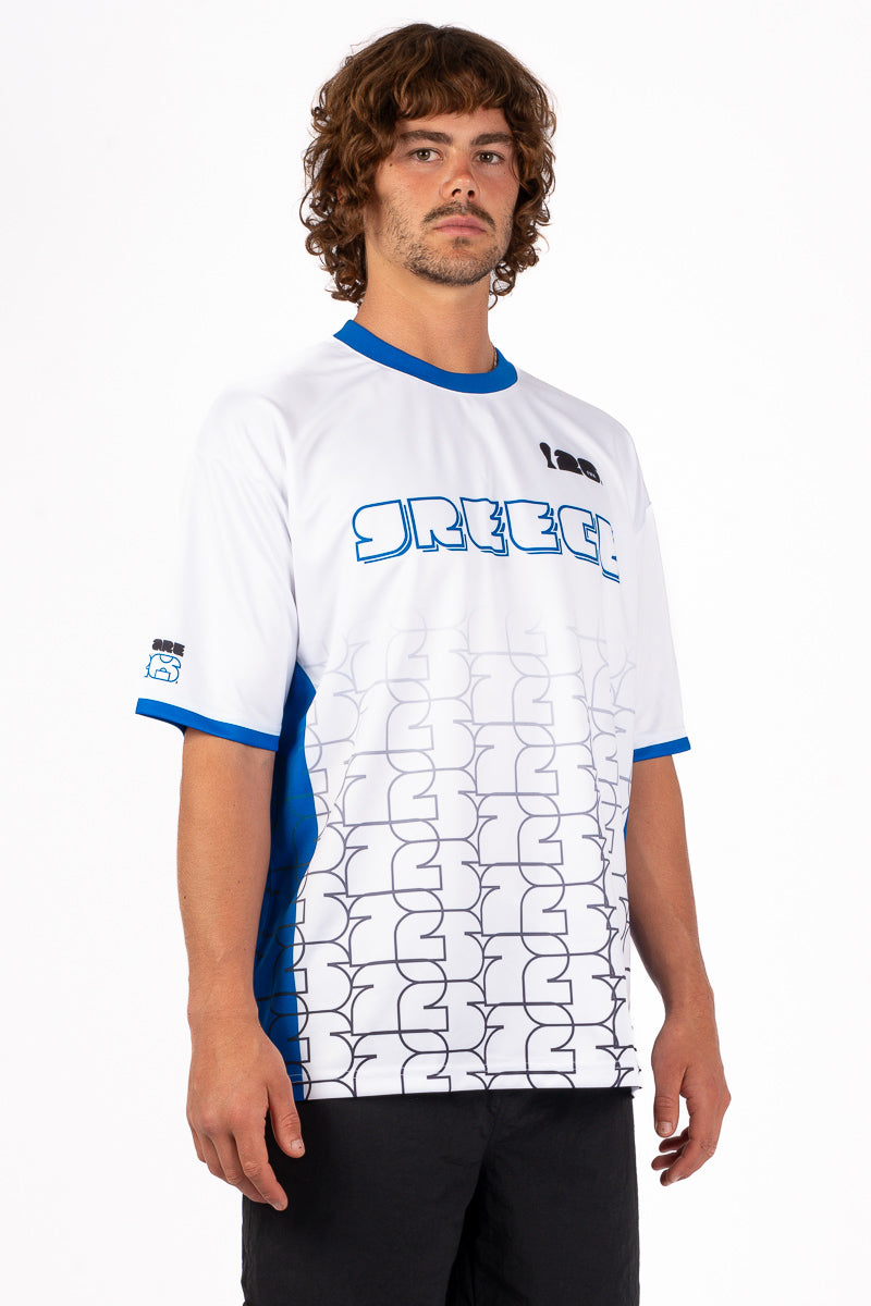 FIFA World Cup Greece Retro Jersey