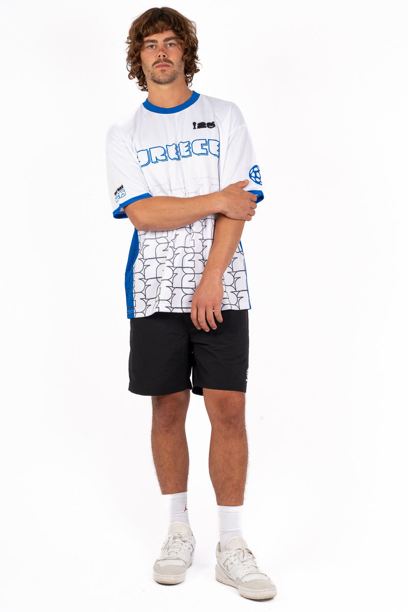 FIFA World Cup Greece Retro Jersey