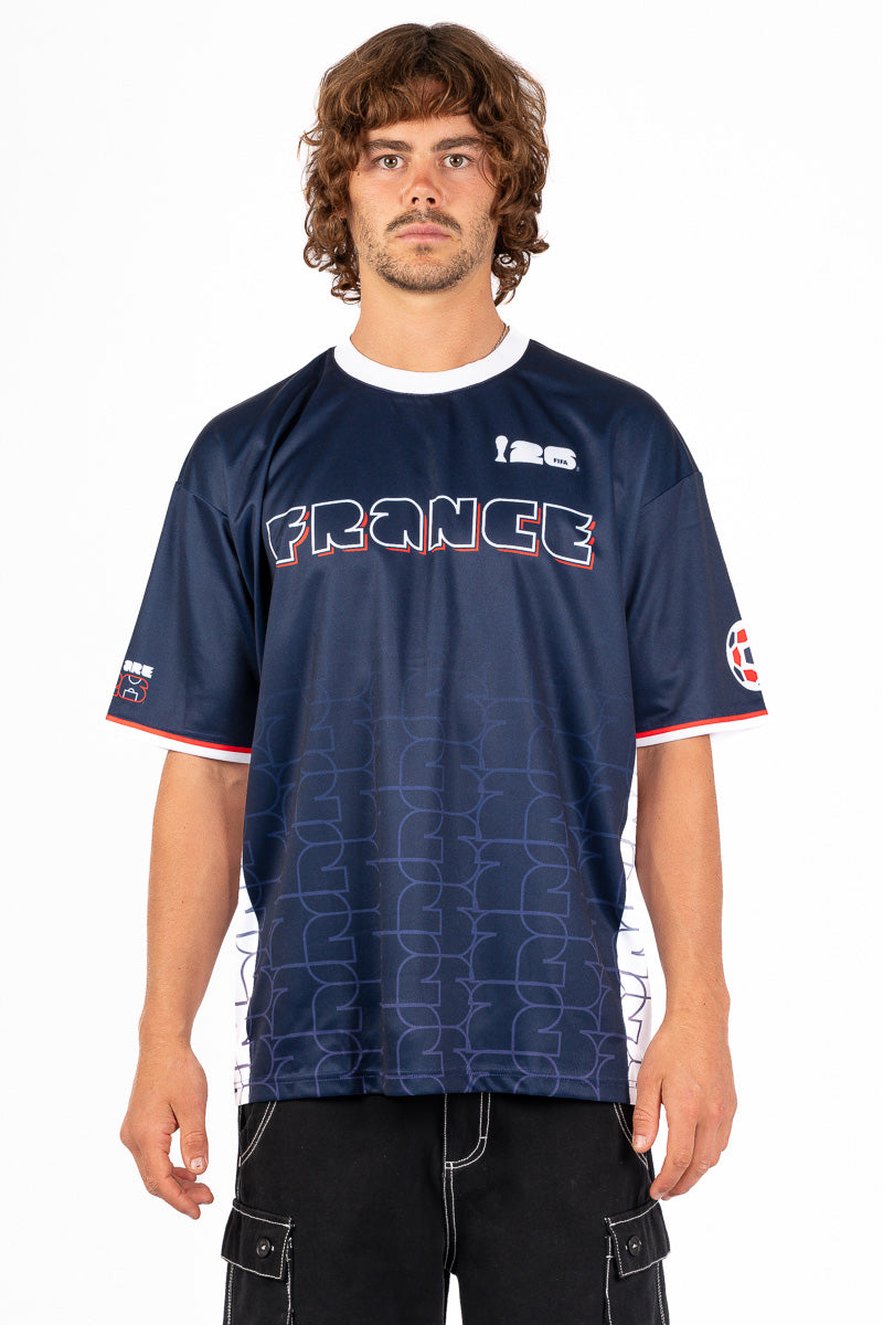 FIFA World Cup France Retro Jersey