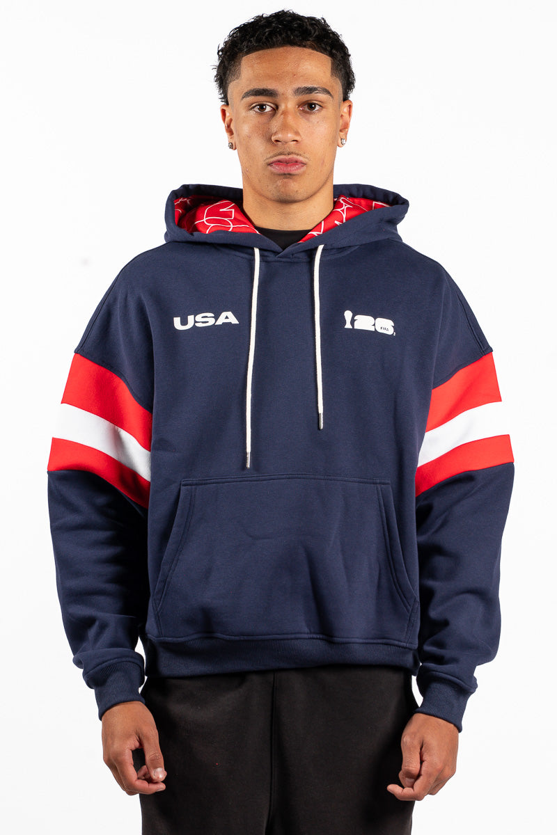 FIFA 2026 World Cup USA Hoodie - Mens