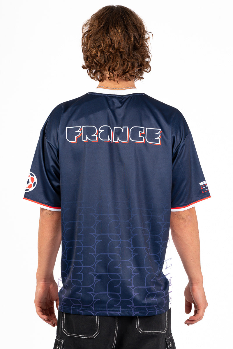 FIFA World Cup France Retro Jersey