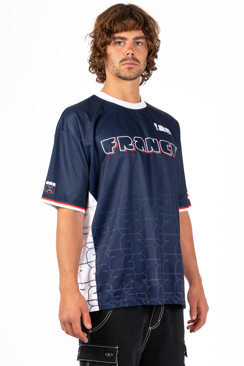 FIFA World Cup France Retro Jersey
