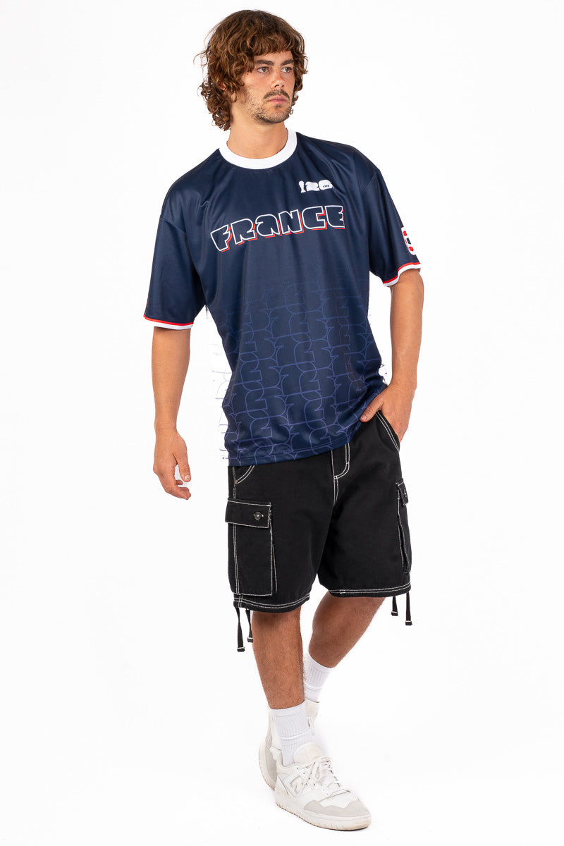 FIFA World Cup France Retro Jersey