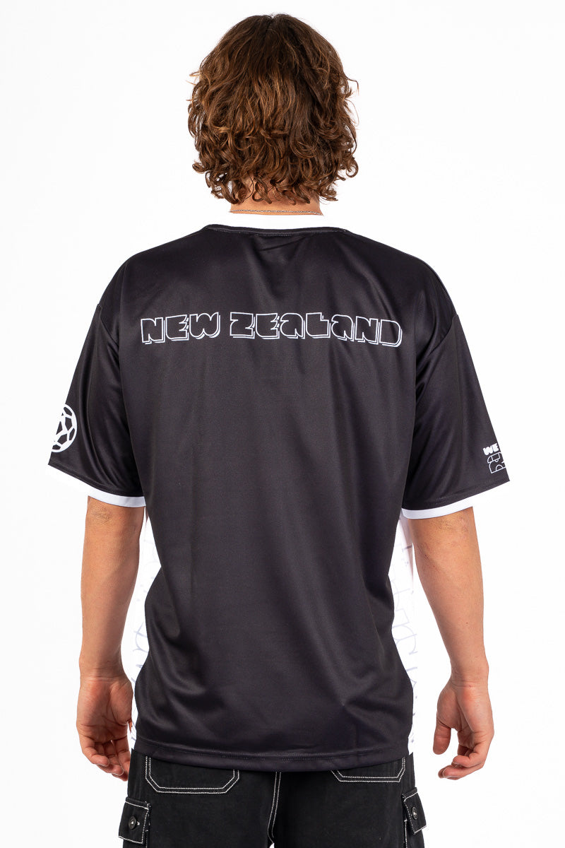 FIFA World Cup New Zealand Retro Jersey
