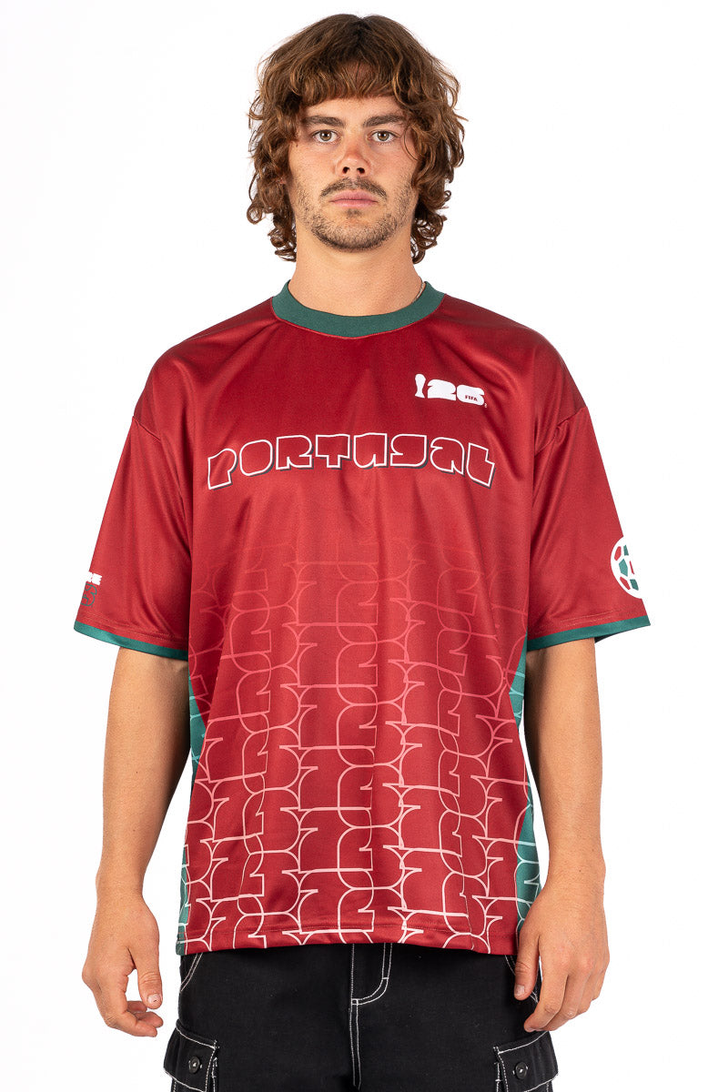 FIFA World Cup Portugal Retro Jersey