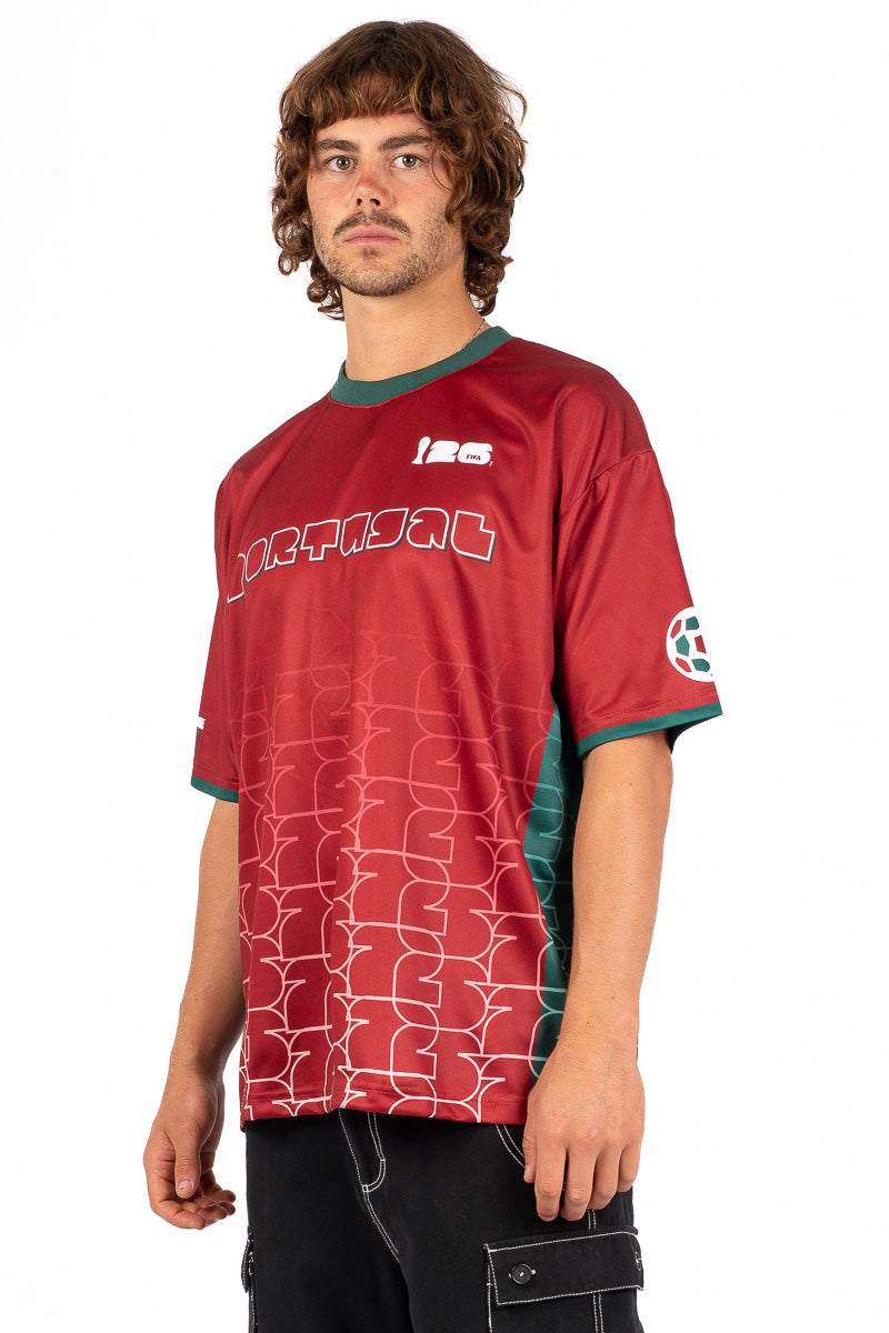 FIFA World Cup Portugal Retro Jersey