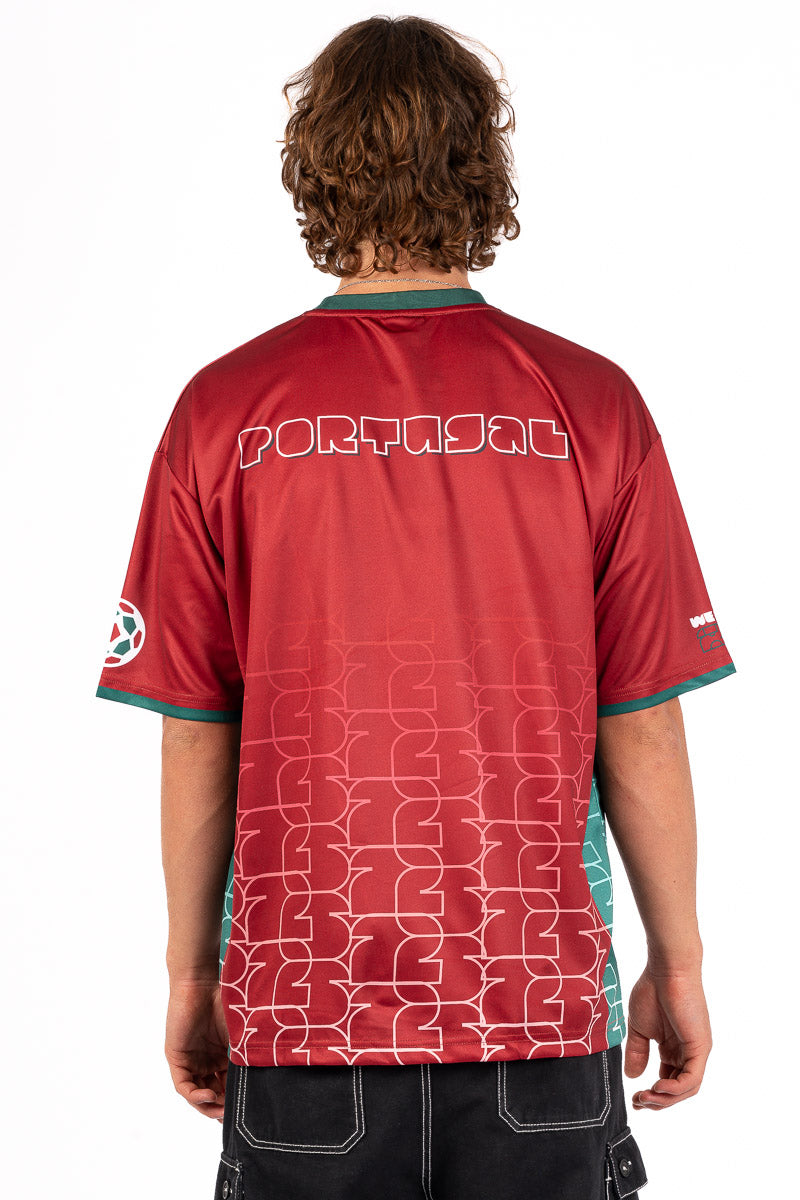 FIFA World Cup Portugal Retro Jersey