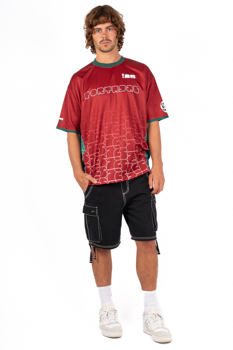 FIFA World Cup Portugal Retro Jersey