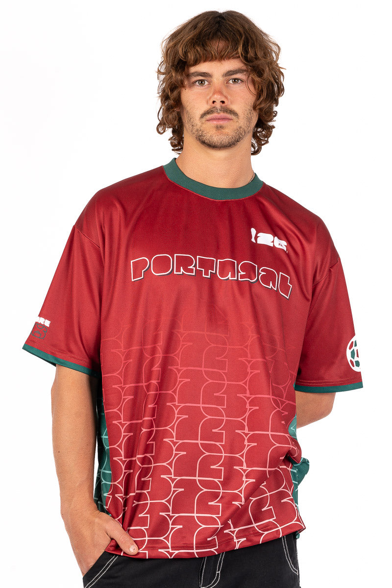 FIFA World Cup Portugal Retro Jersey