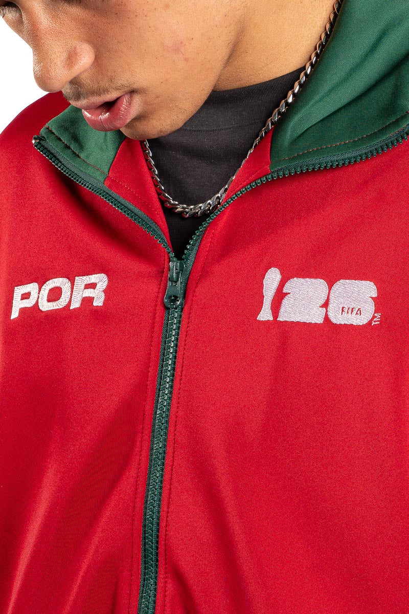 FIFA 2026 World Cup Portugal Track Jacket - Mens